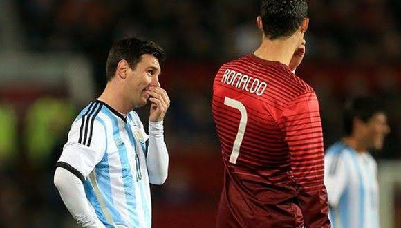 Lionel Messi y Cristiano también se han enfrentado a nivel de selecciones. (Foto: Getty)