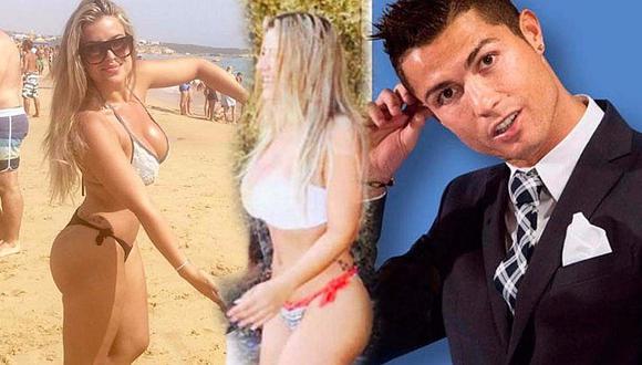 Cristiano Ronaldo: Está belleza saca celos a la pareja de CR7 