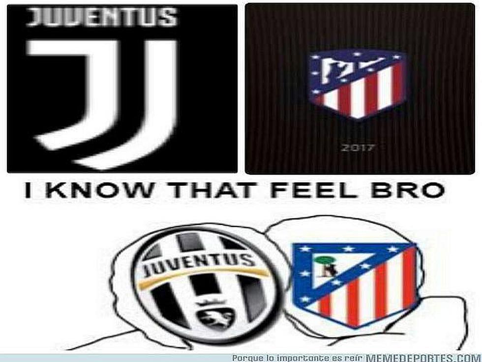 Juventus: Memes por polémico cambio de escudo [GALERÍA]