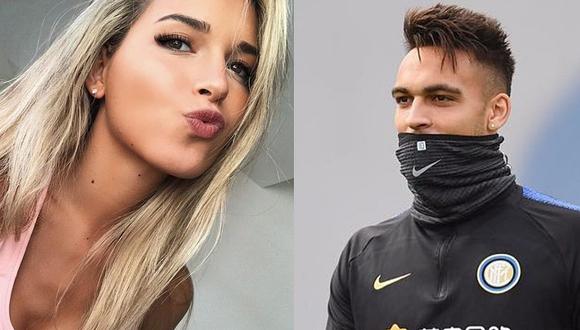 ¡Caliente! Lautaro Martínez y las 5 mejores fotos de la novia del nuevo socio de Lionel Messi | FOTOS