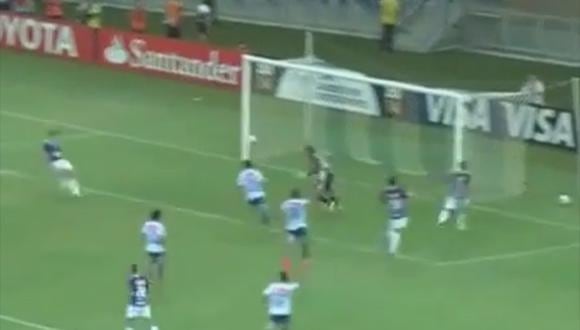 El golazo que le anularon a Cruzeiro frente a Real Garcilaso [VIDEO]