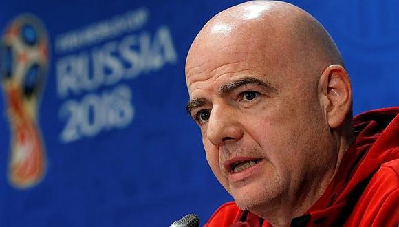 ​Infantino sobre Rusia 2018: "Ha sido la mejor Copa del Mundo"