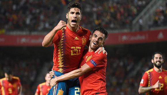 España goleó 6 a 0 a Croacia y estableció un récord histórico