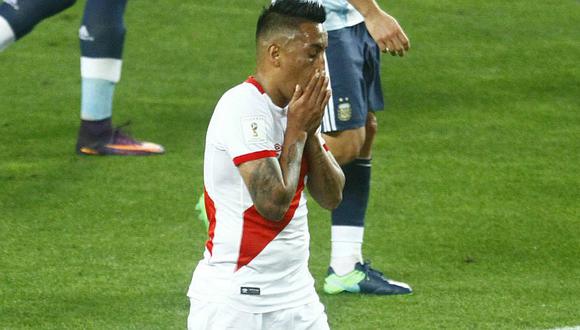 Selección peruana: Cuidado con Christian Cueva que llega lesionado
