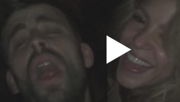 Barcelona: Gerard Piqué y el video con Shakira que se volvió viral [VIDEO]