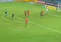 DIM encontró el empate: Luciano Pons marcó el 1-1 ante América de Cali por la Copa Sudamericana