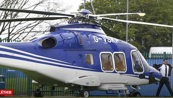  Leicester City: Presidente llegó en helicóptero a entrenamiento 