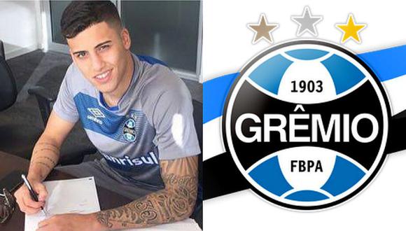 Beto Da Silva firmó por el Gremio de Porto Alegre