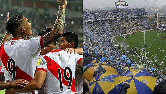 Perú vs. Argentina: "La Bombonera es un inflador anímico"