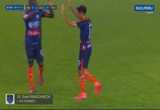 Universitario vs. César Vallejo | Alonso cometió penal y Manzaneda firmó el 0-2 en el Monumental | VIDEO