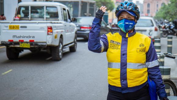 El Escuadrón Ciclista de Lima está integrado por 24 inspectores de movilidad urbana. (Foto: MML)