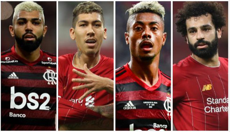 El valor de los titulares de Liverpool y Flamengo que estarán en la final del Mundial de Clubes 2019. (Foto: AFP)