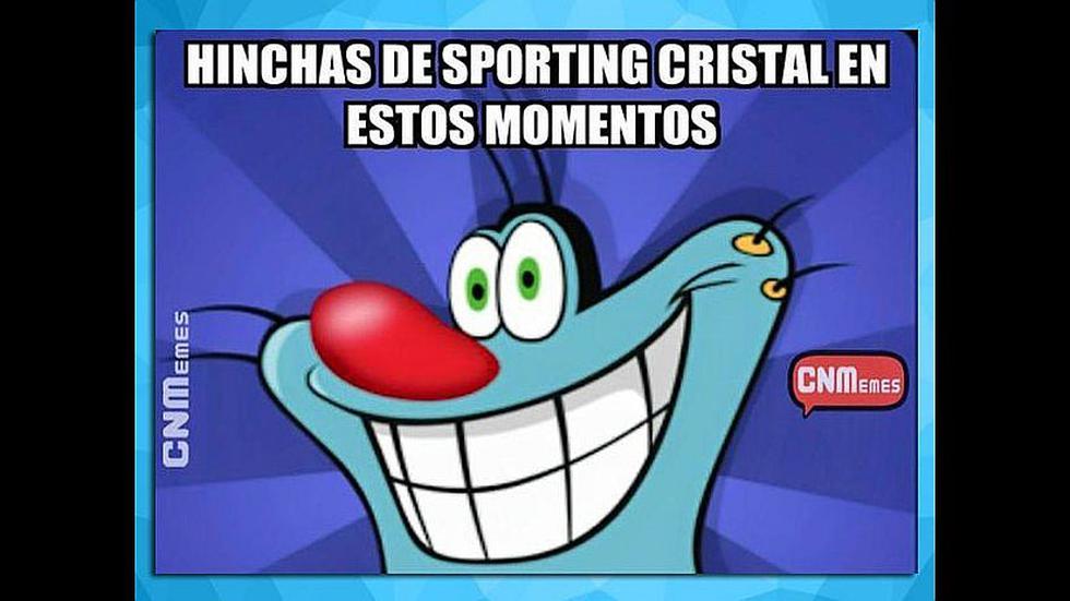 Sporting Cristal no se salvó de los memes tras victoria ante UTC