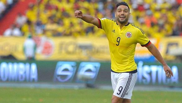 Radamel Falcao arremete contra el arbitraje tras eliminación colombiana