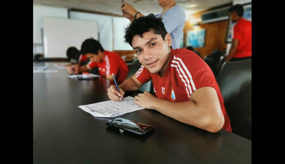 El segundo día de pretemporada de Sporting Cristal. (Foto: Sporting Cristal)