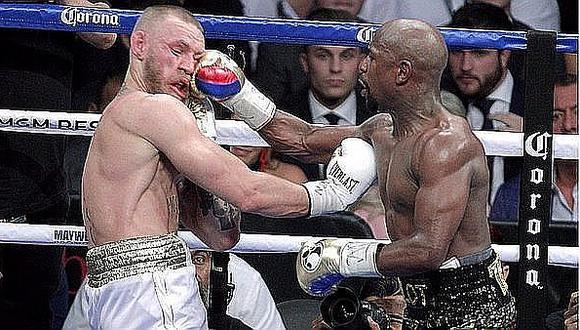 ¿Habrá revancha? UFC anuncia revancha entre  Mayweather y McGregor
