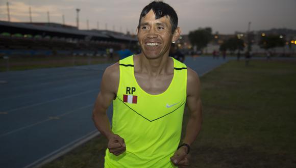 Atletismo: Raúl Pacheco clasificó a los Juegos Olímpicos de Río 2016