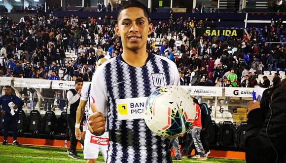 Alianza Lima | Pablo Bengoechea elogió a Kevin Quevedo tras su triplete pero aún no define su futuro