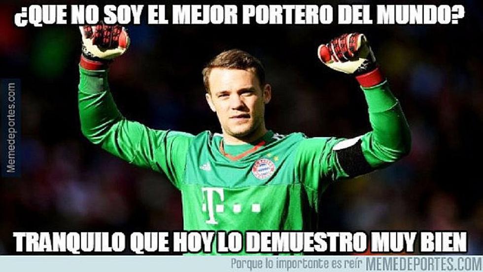 Real Madrid vs. Bayern Munich: los memes del partido por Champions League