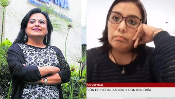 Karem Roca y Mirian Morales dejaron de laborar en Palacio de Gobierno. (Foto: Composición)