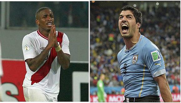 Perú vs. Uruguay: El día en que Luis Suárez hizo llorar a Jefferson Farfán