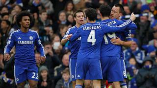 Chelsea venció 2-0 al West Ham y sigue líder de la Premier League [VIDEO]