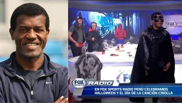Fox Sports Radio: Julio César Uribe y su divertido disfraz por Halloween