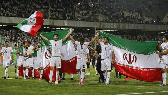 Irán clasificó al Mundial Rusia 2018