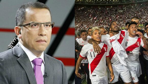 Daniel Peredo: "Felicidad sería relatar al Perú en un Mundial"