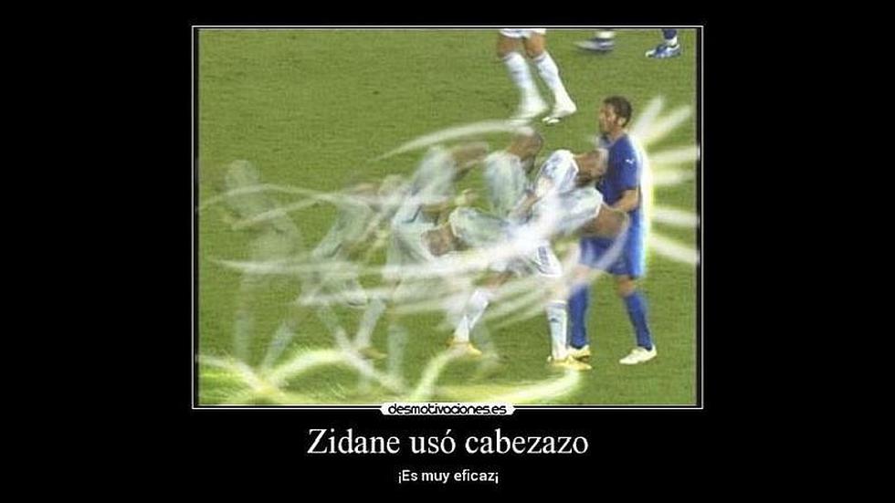 Alemania 2006: Los memes del cabezazo de Zidane a Materazzi [FOTOS]