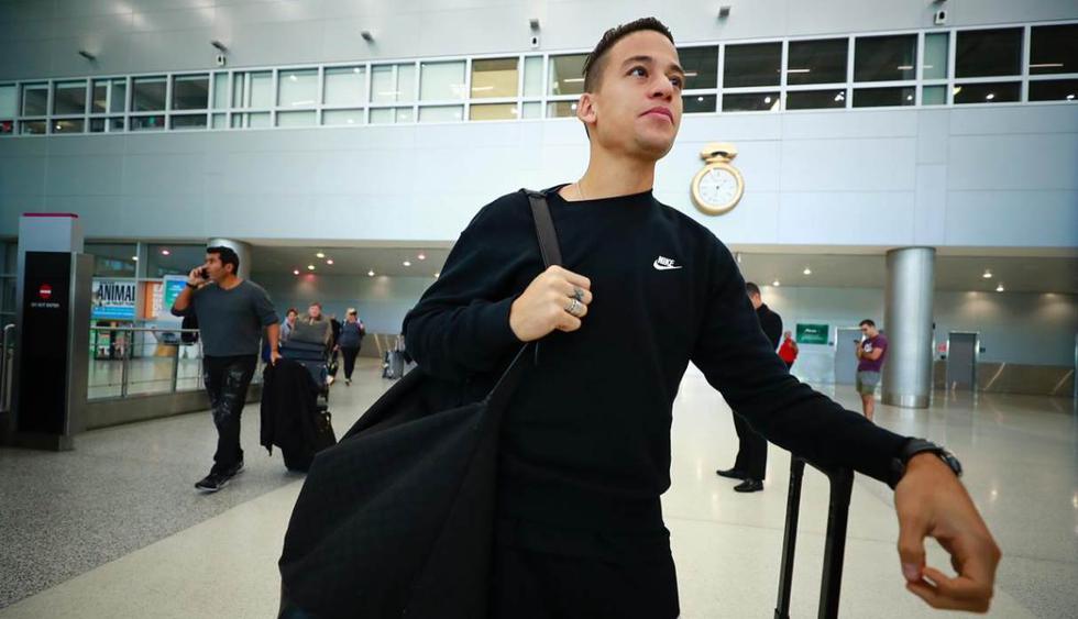 Cristian Benavente regresó a una convocatoria de la selección peruana. (Foto: Daniel Apuy - GEC)