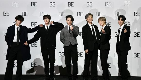 La agencia detrás de BTS planea cambiarse el nombre a Hybe. (Foto: AFP)