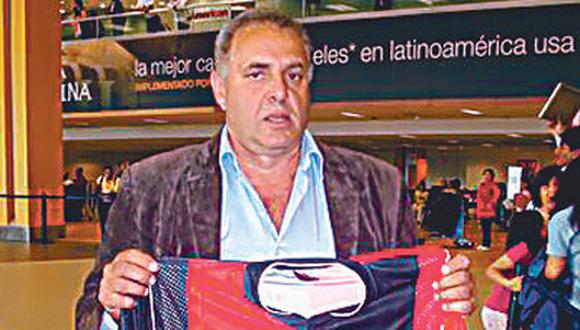 DT Uruguayo llegó para dirigir Melgar y pidió no se vayan "Pato" Salas y "Cachete" Zúñiga para pelear el título