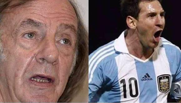 Lionel Messi: esto opina César Luis Mennoti sobre su castigo