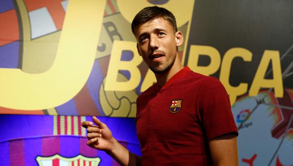Lenglet fue contratado por Barcelona la temporada 2018-2019. (Foto: AFP)