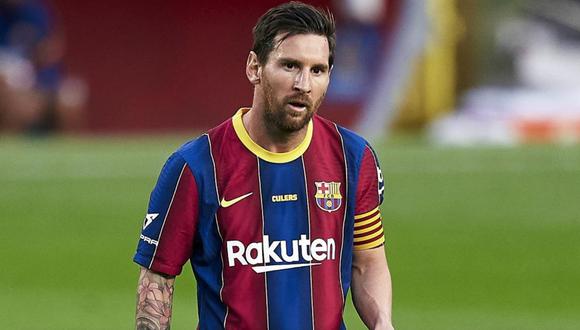 Lionel Messi es duda para la final de la Supercopa de España. (Foto: AFP)