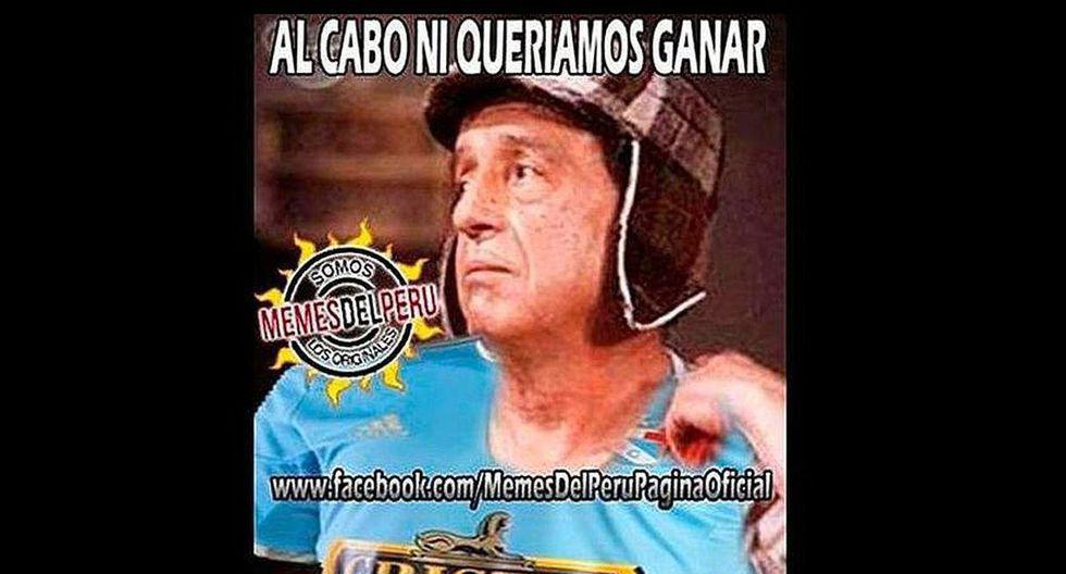 Sporting Cristal vs. Barcelona SC: memes del partido (Facebook)