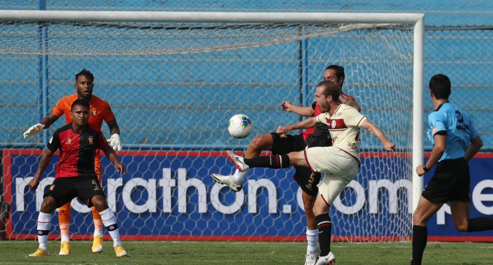 Melgar and Universitario drew 1-1 on the 1st in League 1 Betsson |  FOOTBALL-PERU