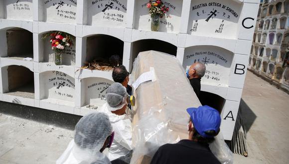 La cantidad de fallecidos aumentó este lunes. (Foto: Reuters)