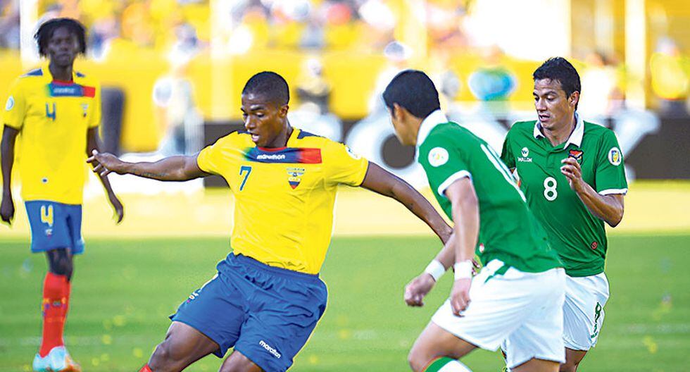 Eliminatorias: VIVO: Ecuador vs Bolivia - Minuto a minuto ...