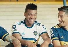 Boca Juniors presentó sus nuevas camisetas con video publicado en redes sociales