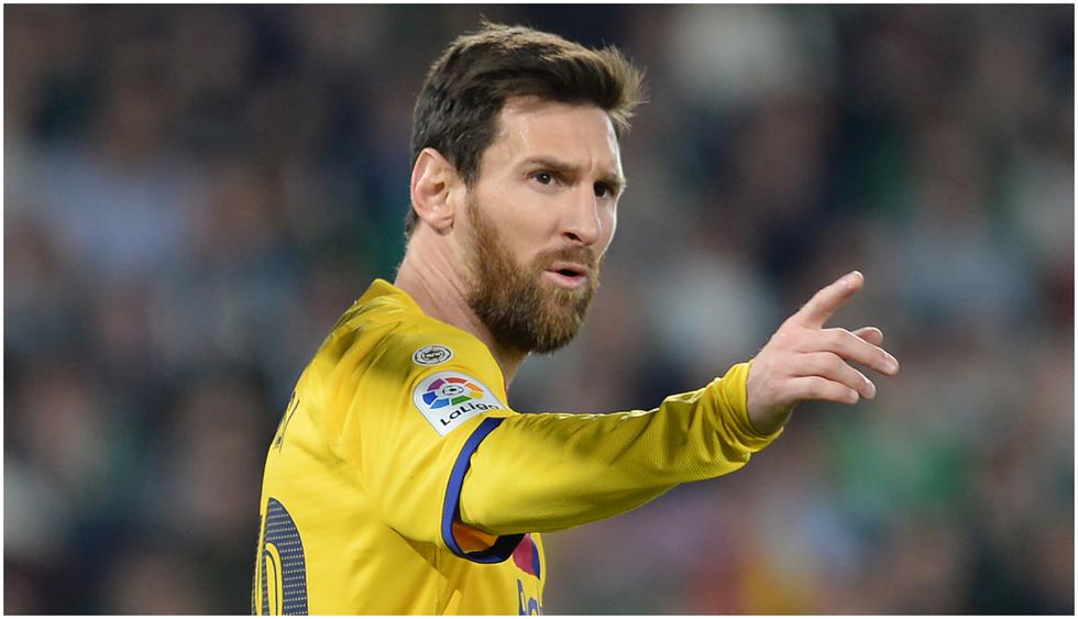 Edad 32: Lionel Messi juega en FC Barcelona y está valorizado en 151 millones de dólares (Foto AFP)