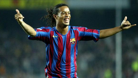 Ronaldinho es nuevo jugador del Racing Club de Montevideo