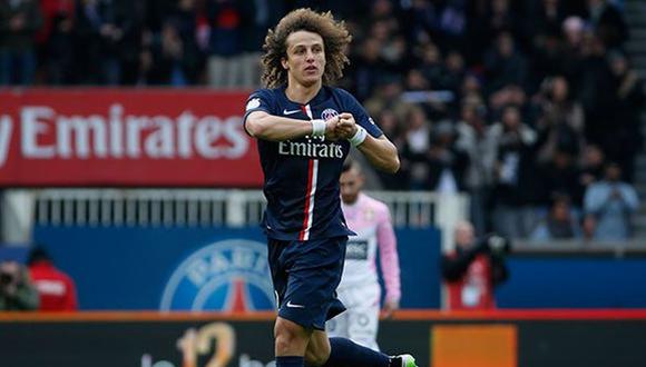 PSG: David Luiz cumple 28 años, revive sus mejores jugadas [VIDEO]