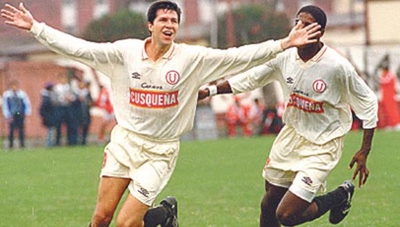 Adrián Czornomaz estuvo en la "U" en el 96 y un año después en el Cristal que llegó a la final de la Copa Libertadores. 