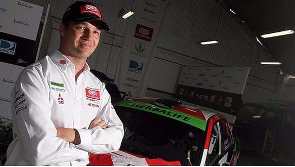 Nicolás Fuchs recorrerá el Rally Dakar 2018 en un auto alemán 