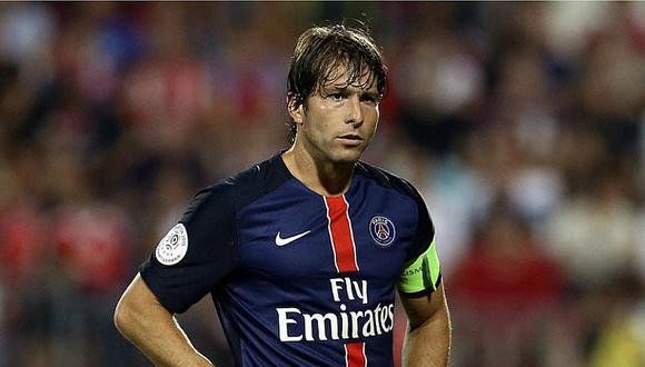 PSG: ​Maxwell dejaría el club solo por no tener pasaporte francés