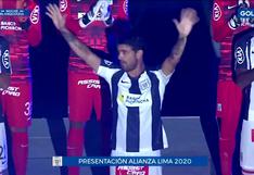 Alianza Lima vs. Millonarios en la Noche Blanquiazul:  Así fue recibido Luis Aguiar en su vuelta a Matute | VIDEO