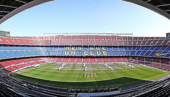 Camp Nou cambiará de nombre por acuerdo comercial del Barcelona