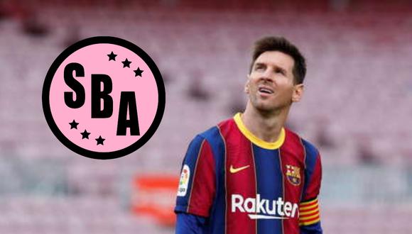 El cuadro rosado aprovechó que Lionel Messi está sin equipo para hacerle algún tipo de negociación y convencerlo que venga a Perú.